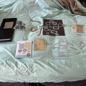 29  Dies Pieces Sizzix Spellbinders Cutting Board Bigz XL Tim Holtz